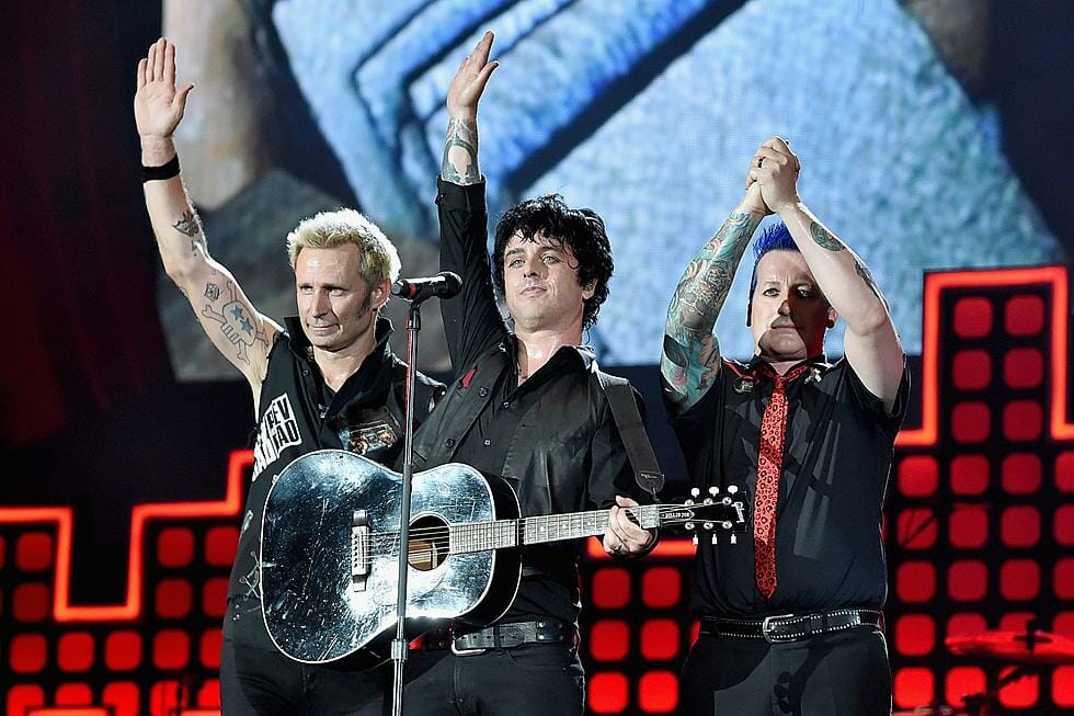 sejarah berdirinya band green day