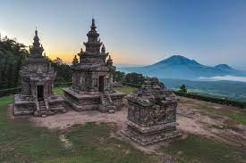 candi gedong songo