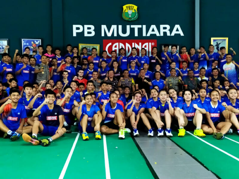 pb mutiara cardinal bandung