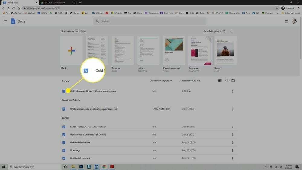 4 Cara Upload Word Ke Google Docs Dengan Mudah Dan Cepat