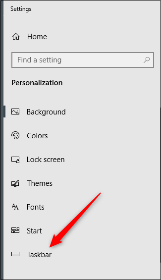 Taskbar