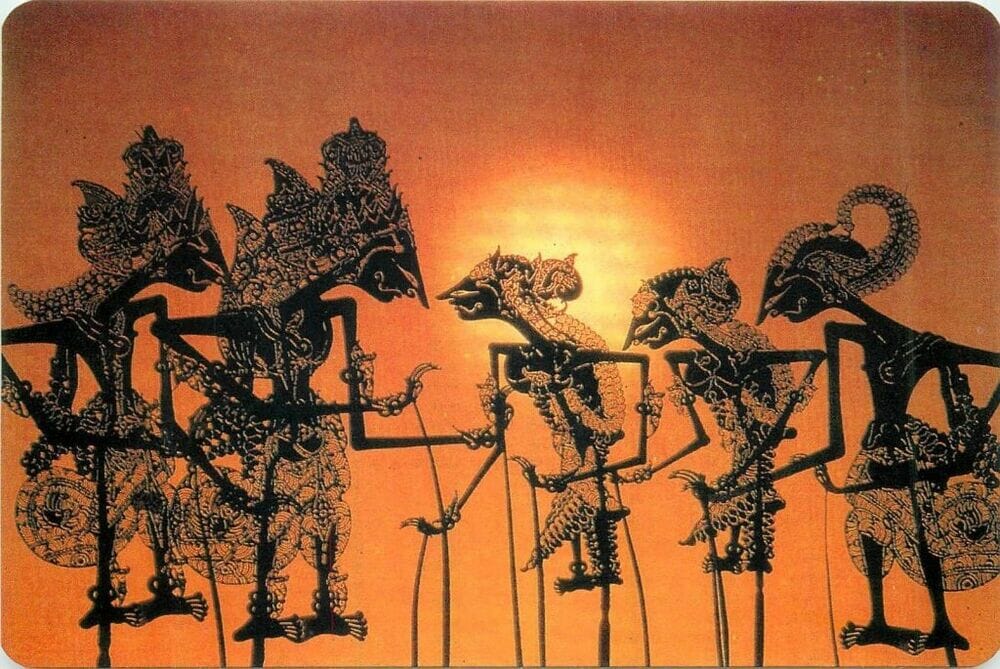 foto wayang jawa