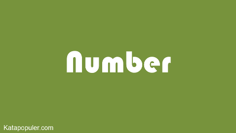 number adalah