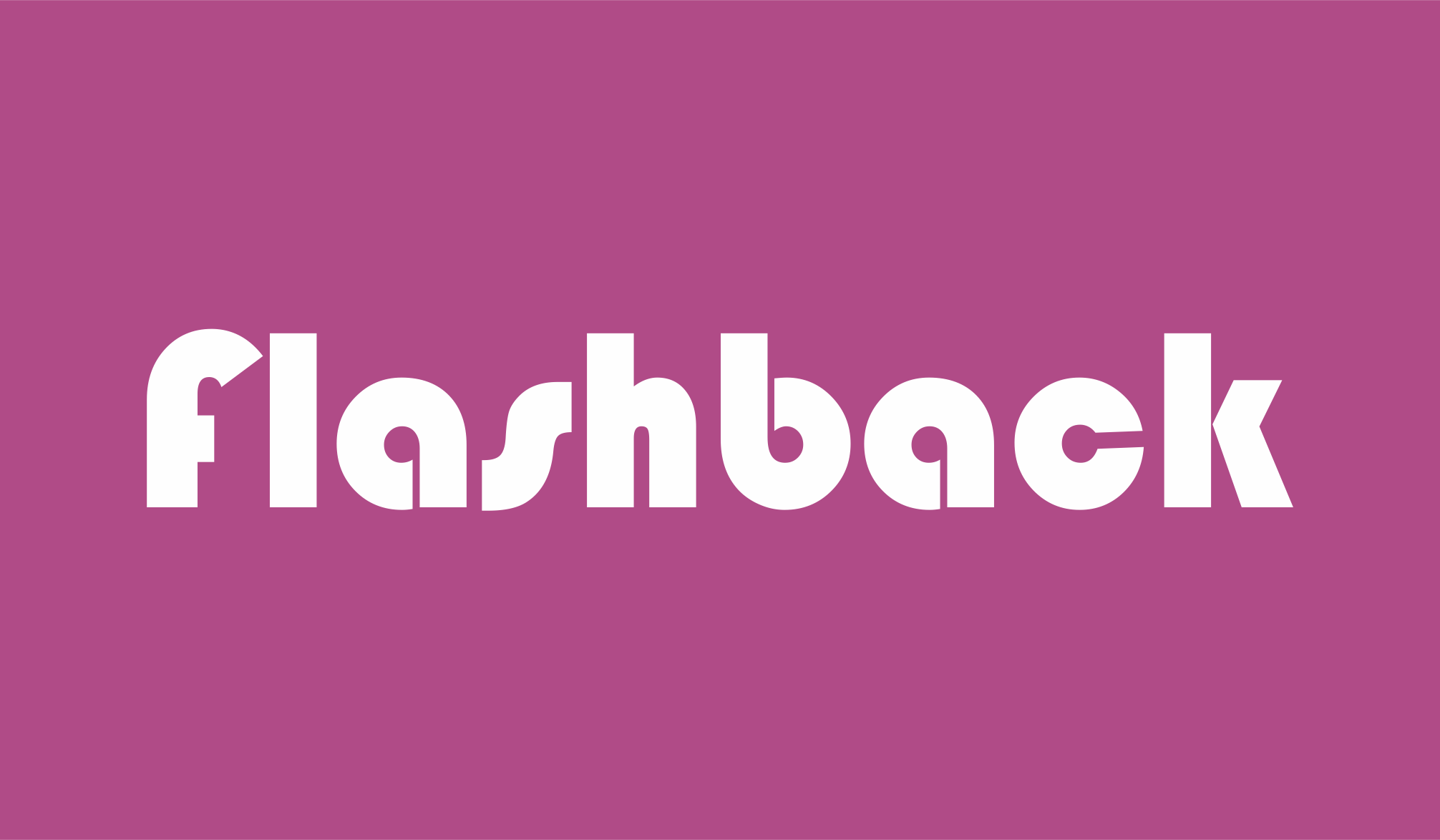 Flashback adalah